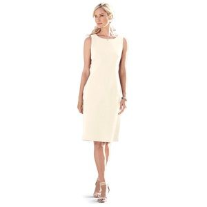 Chadwicks Vintage Linen Blend Dress | Size 10